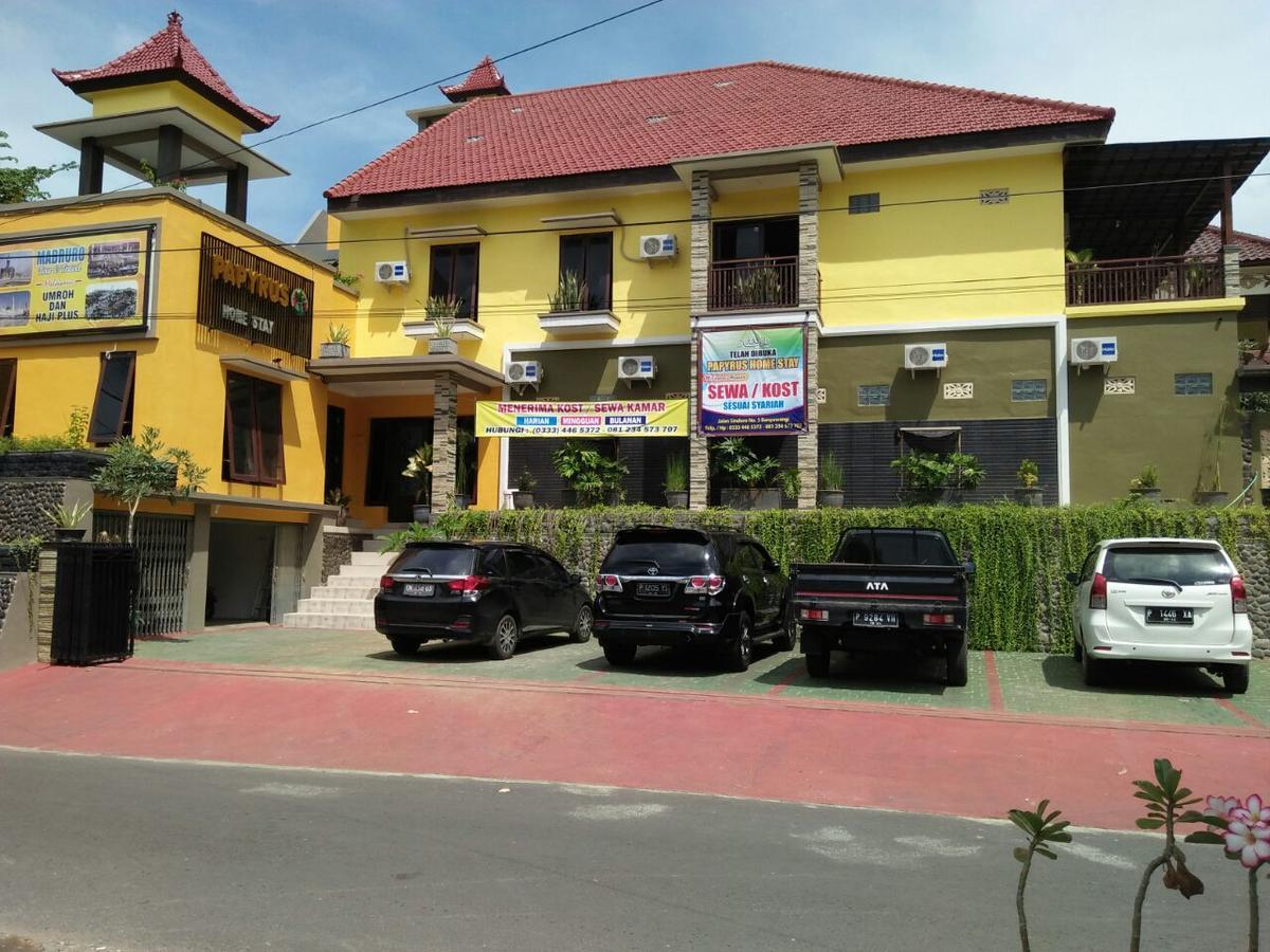 Papyrus Homestay Баньювангі Екстер'єр фото